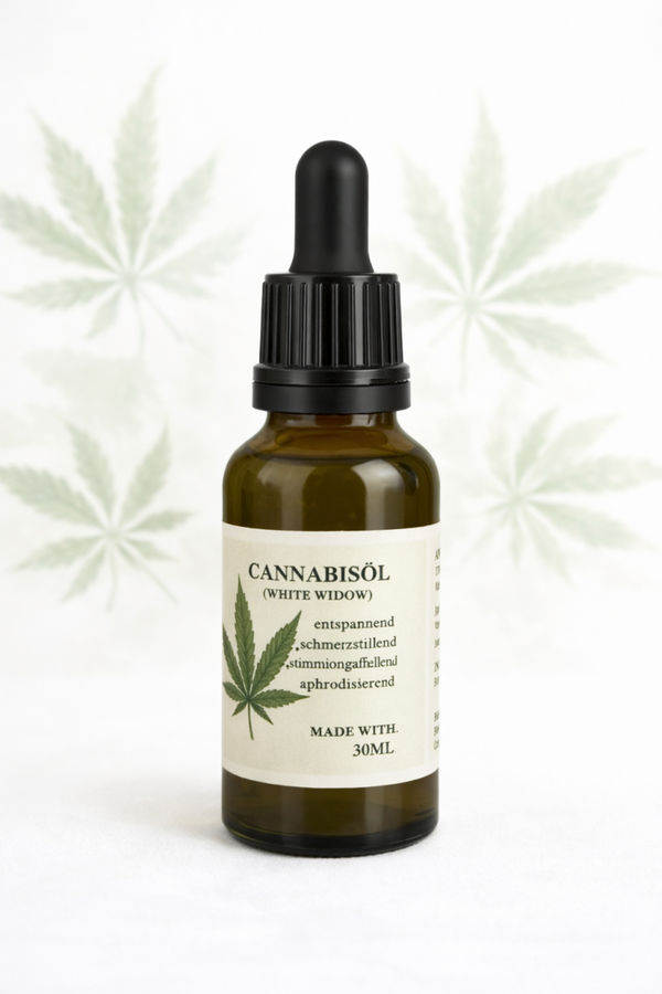 30ml Vollspektrum Cannabisöl
