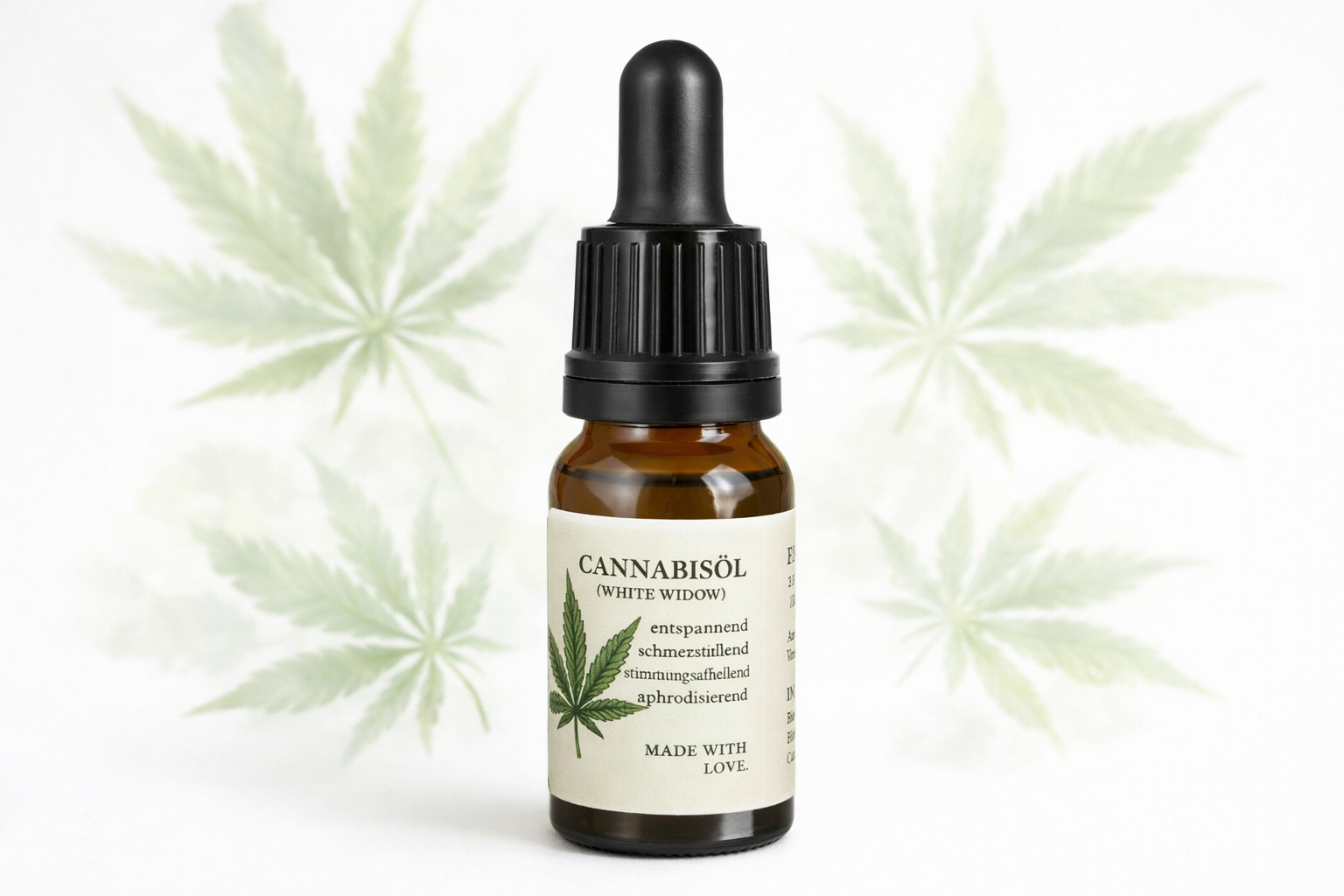 10ml Vollspektrum Cannabis Öl