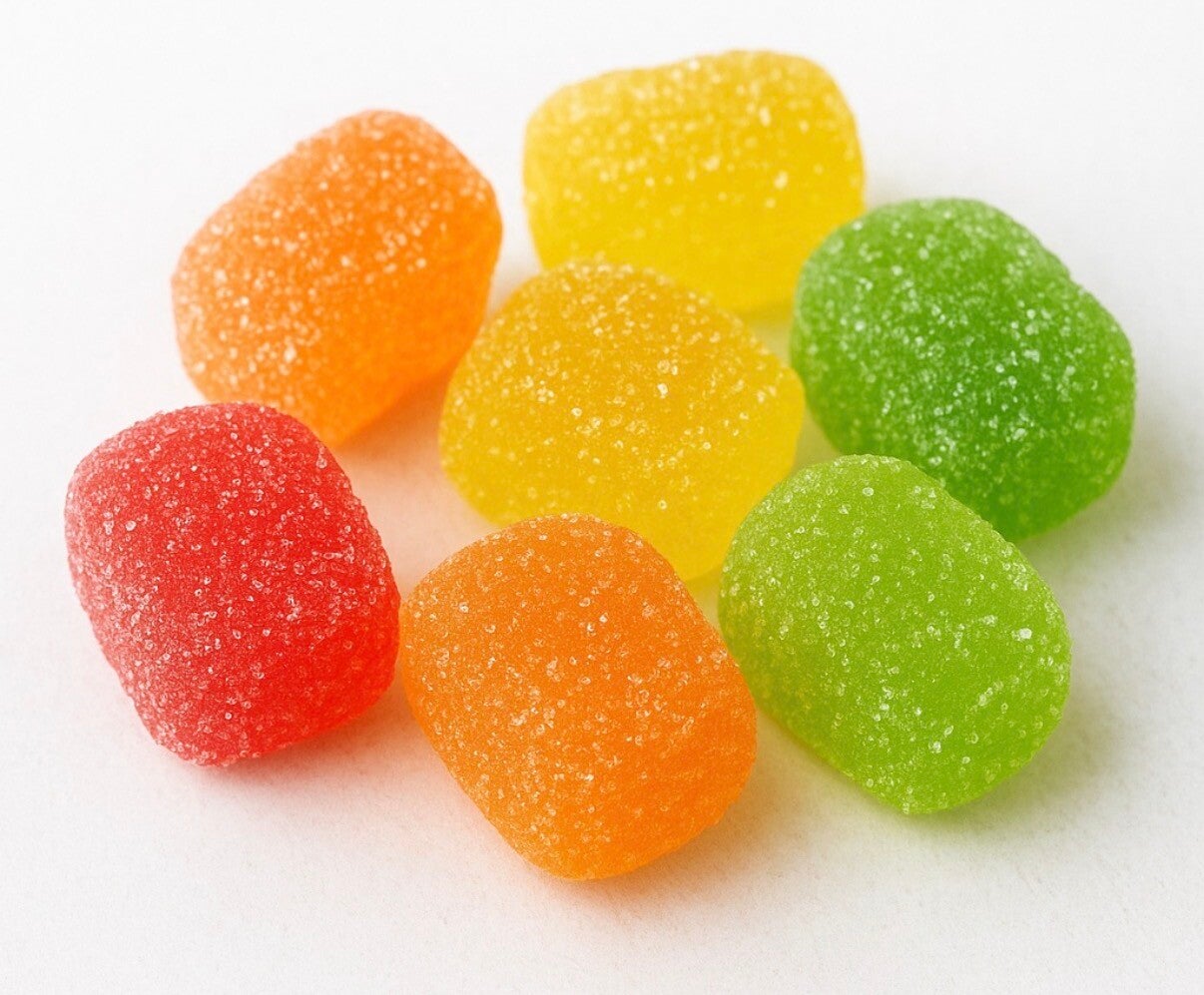 Strong Infused Gummies 100mg Packung