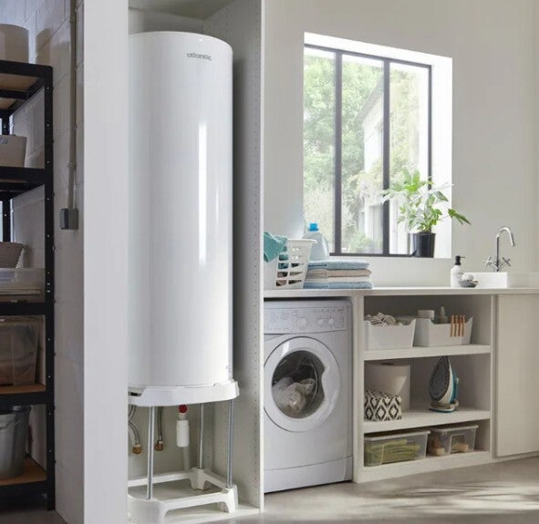 chauffe eau sur trepied ou mural