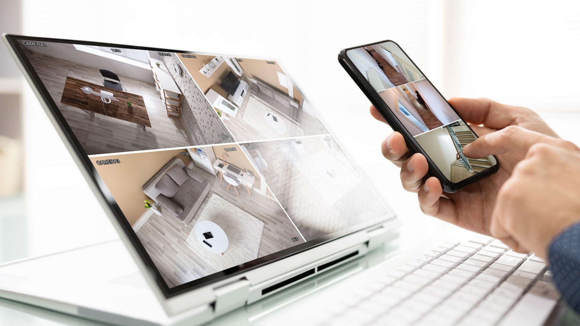 Sécurite entreprise alarmes et videosurveillance