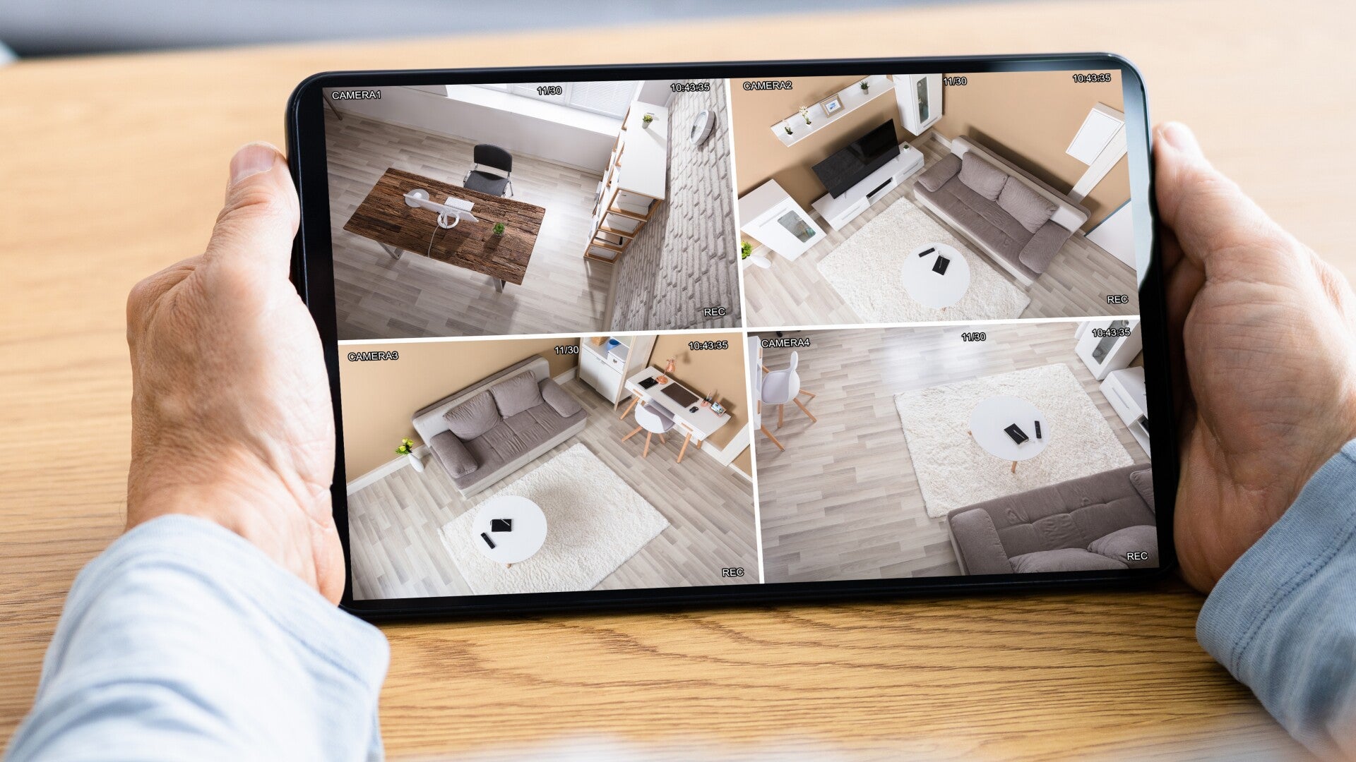 Camera de vidéoprotection pour maison