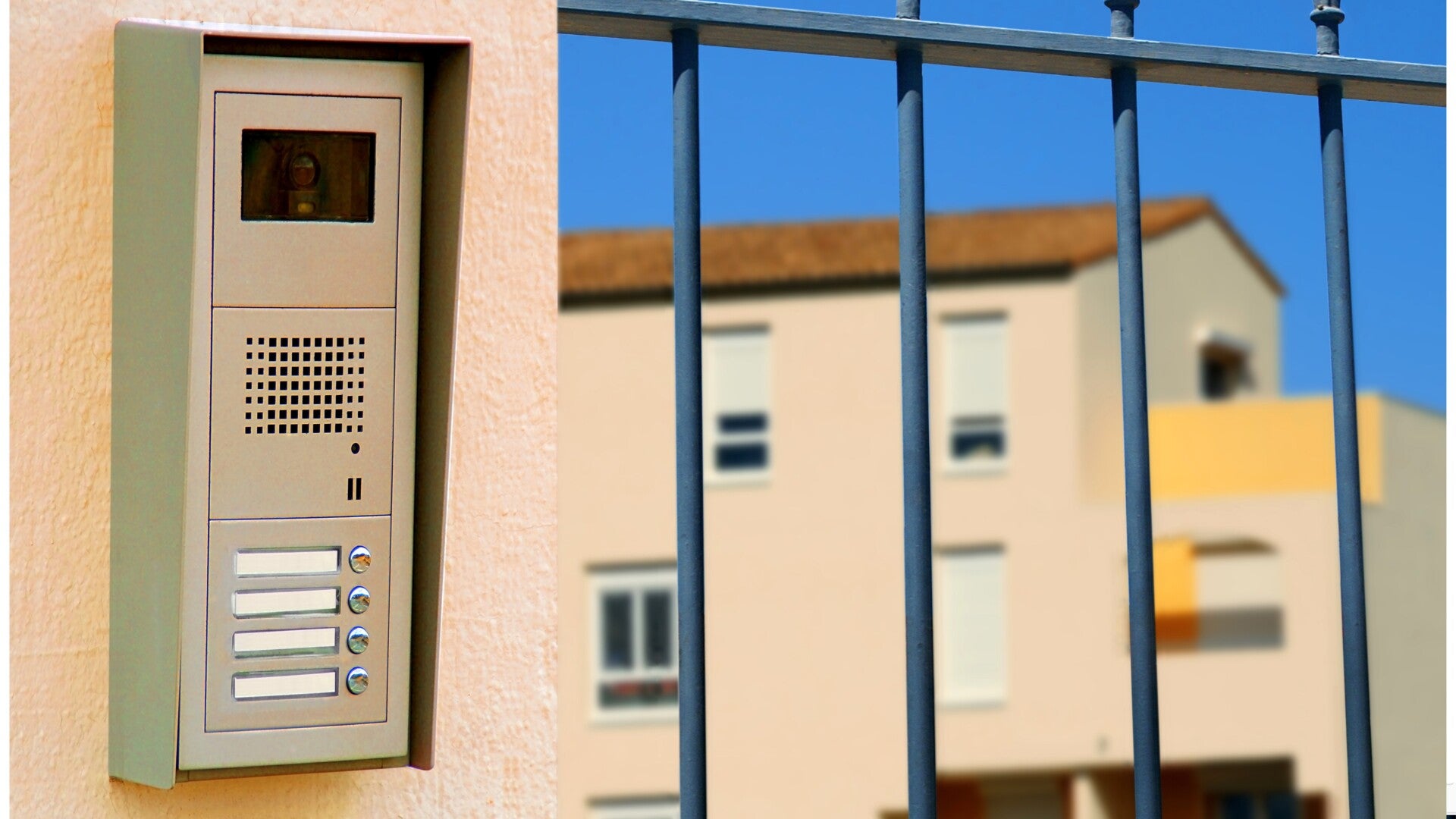 Visiophone avec camera pour immeuble Lot-et-Garonne