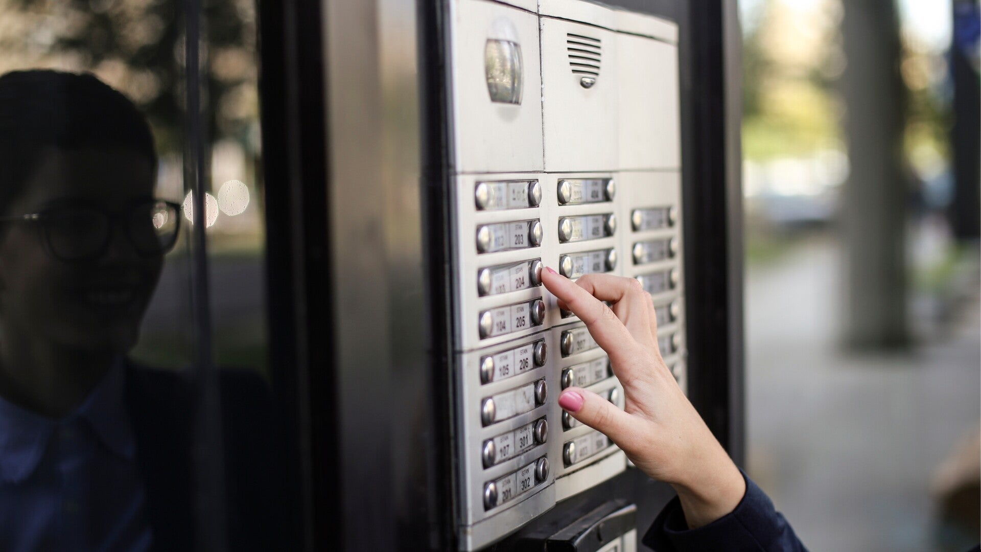 Controle d'accès interphone professionnel