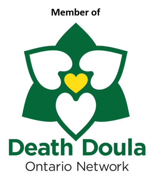 Member of the Death Doula Ontario Network Logo