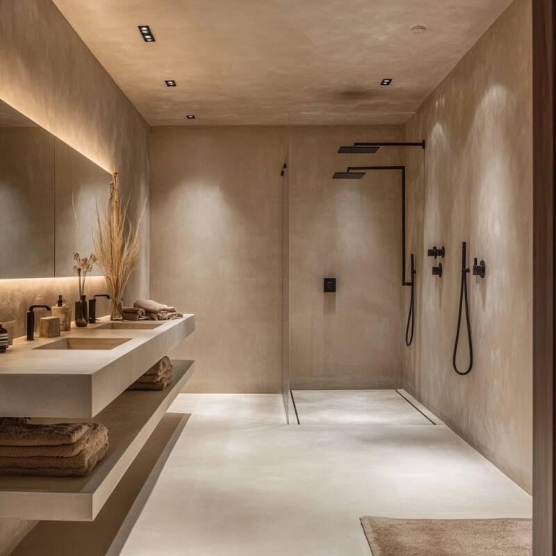 <img src="decoratieve-afwerking.jpg" alt="Exclusieve decoratieve afwerking van interieur met luxe en eco stucwerk zoals Marmorino KS, Beton Ciré en Wall2Floor – Mirmanchos, Nederland">