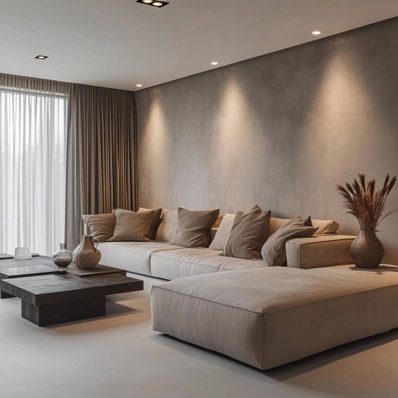 <img src="decoratieve-afwerking.jpg" alt="Exclusieve decoratieve afwerking van interieur met luxe en eco stucwerk zoals Marmorino KS, Beton Ciré en Wall2Floor – Mirmanchos, Nederland">