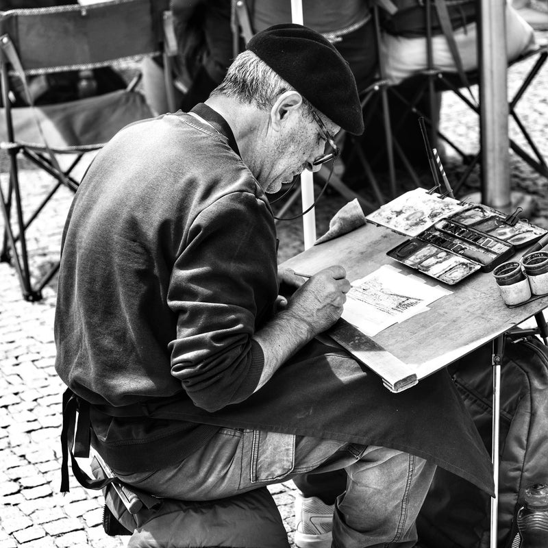 The artist