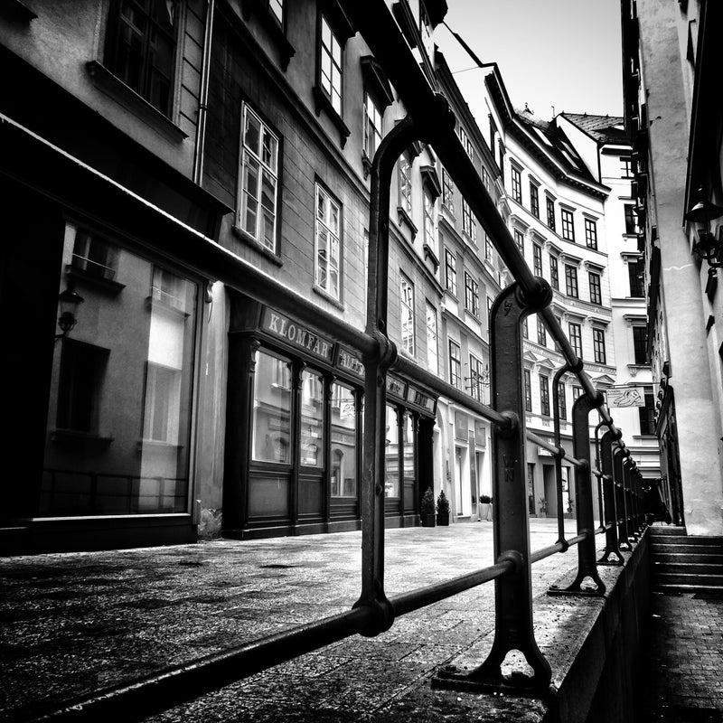 Street in Vienna