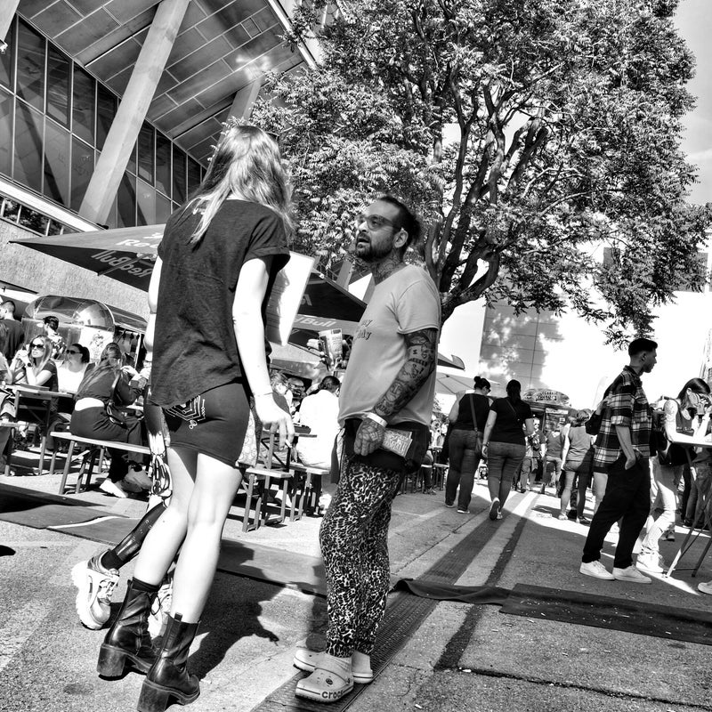 shot from the hip