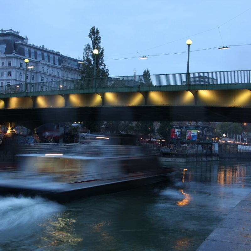 Floatin` on the Danube