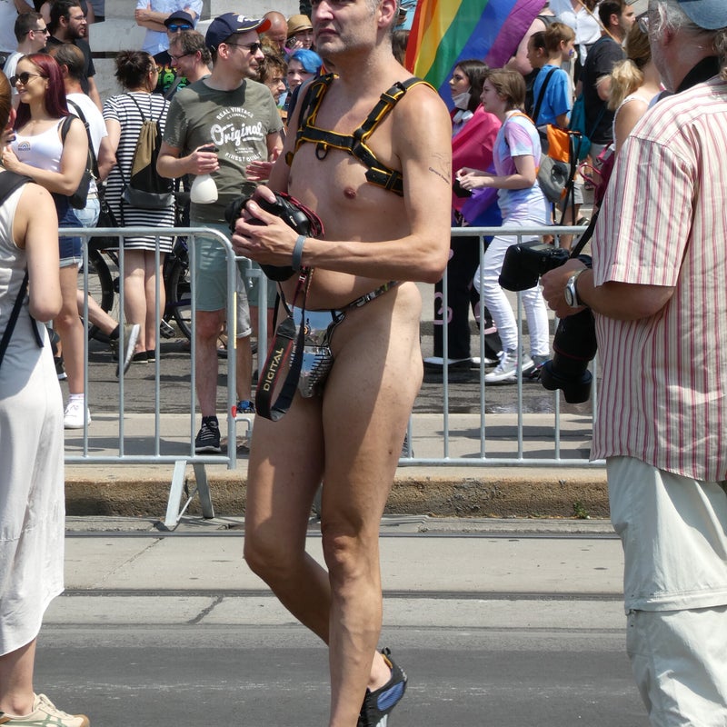 Street parade photographer