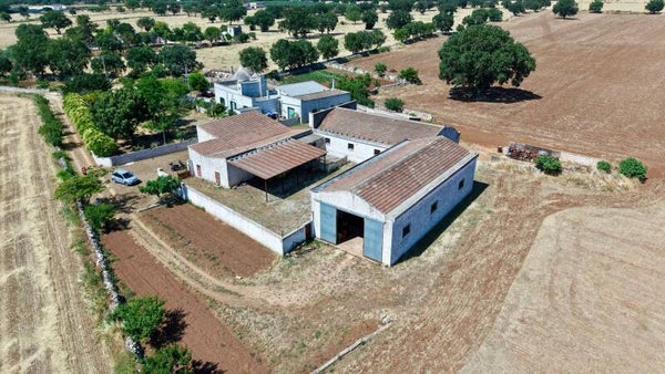 MASSERIA DA RISTRUTTURARE – IDEALE PER RESORT, AGRITURISMO  - Gioia del Colle (BA) – Strada Vicinale Oronzini 4368/A