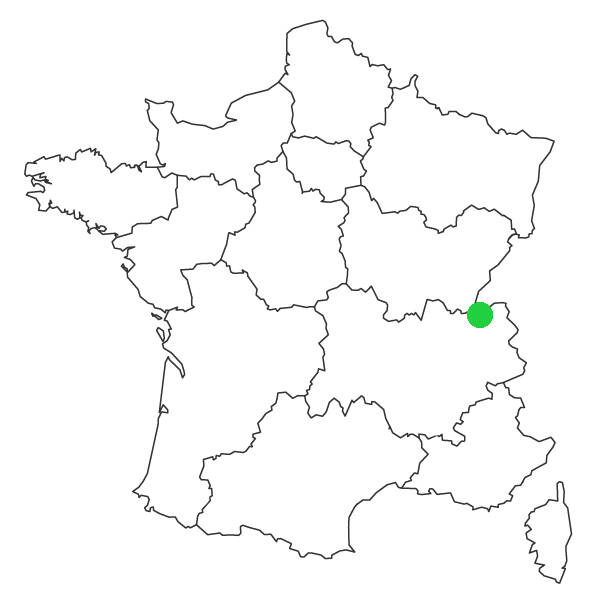Carte de répartition