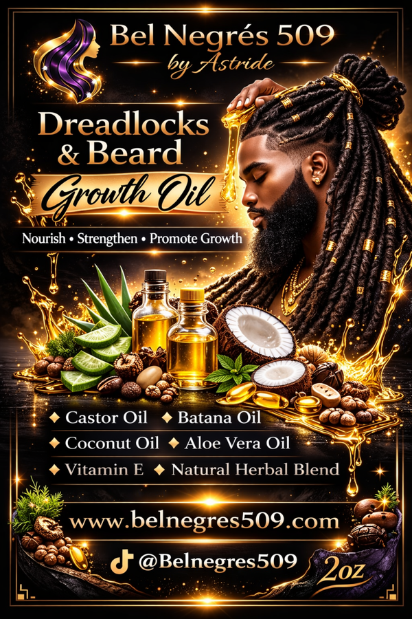 Dreadlocks and beard