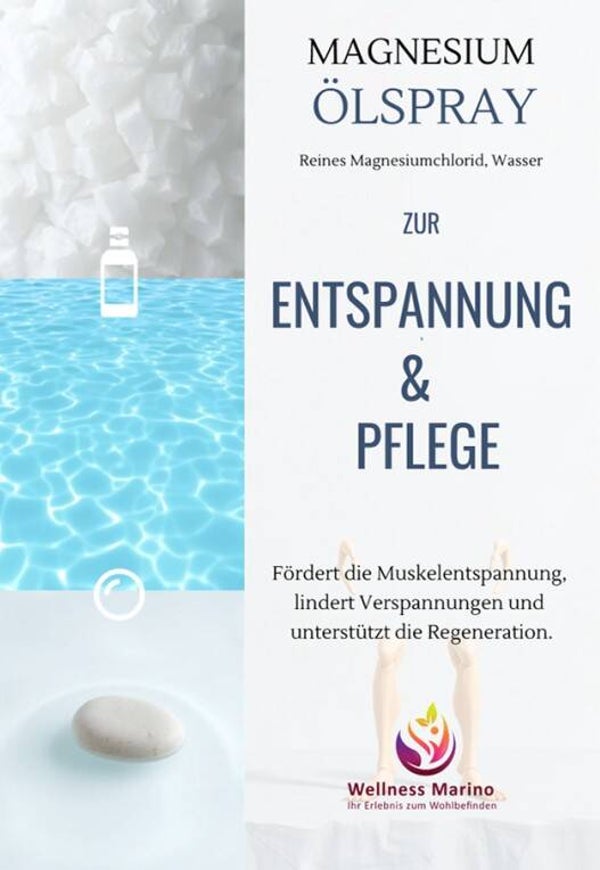 Magnesium Ölspray 100ml