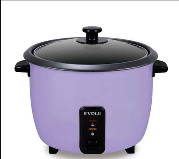 CUISEUR DE RIZ VIOLET