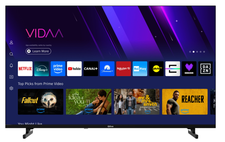 TELEVISEUR 40" 101cm EVOLU FHD DVB T2 HDMI USB BLUETOOTH