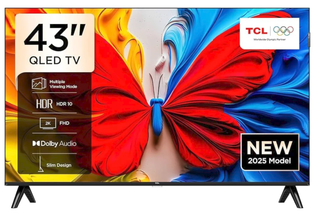 TCL TÉLÉVISEUR 43” 108cm