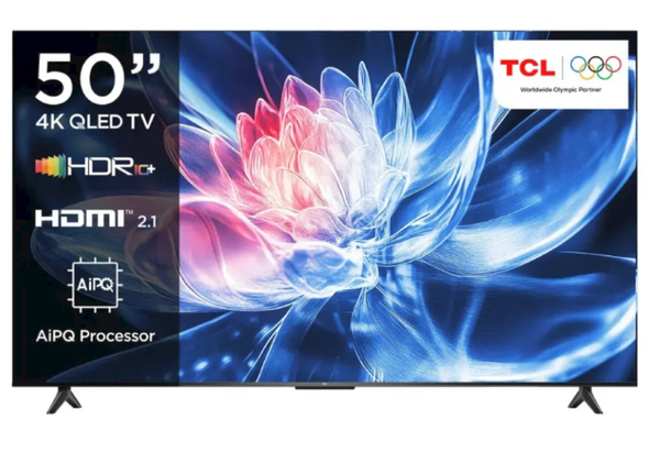 TCL TÉLÉVISEUR 50” 127CM