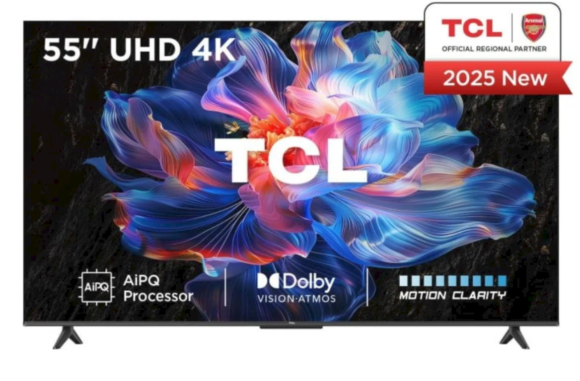 TCL TÉLÉVISEUR 55” 139,7cm