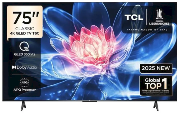 TCL TÉLÉVISEUR 75” 189cm