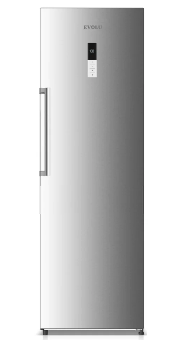 Congélateur armoire 260L no frost inox