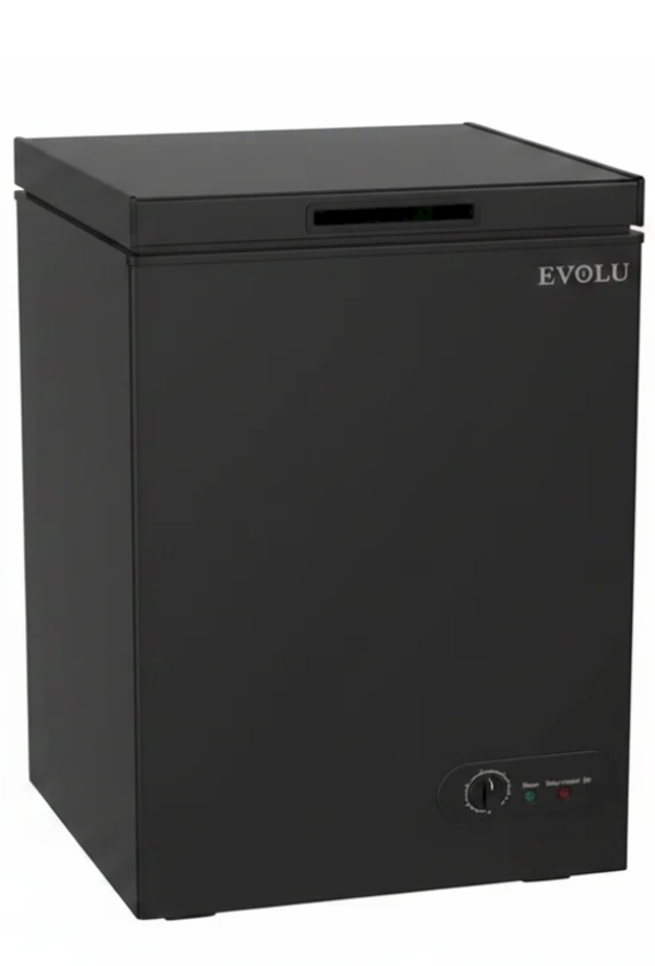 CONGÉLATEUR COFFRE EVOLU 98L NOIR