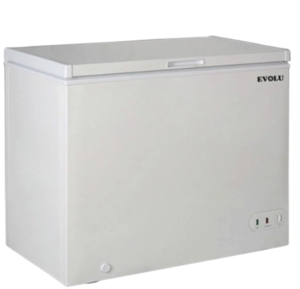 EVOLU CONGELATEUR COFFRE 195L blanc