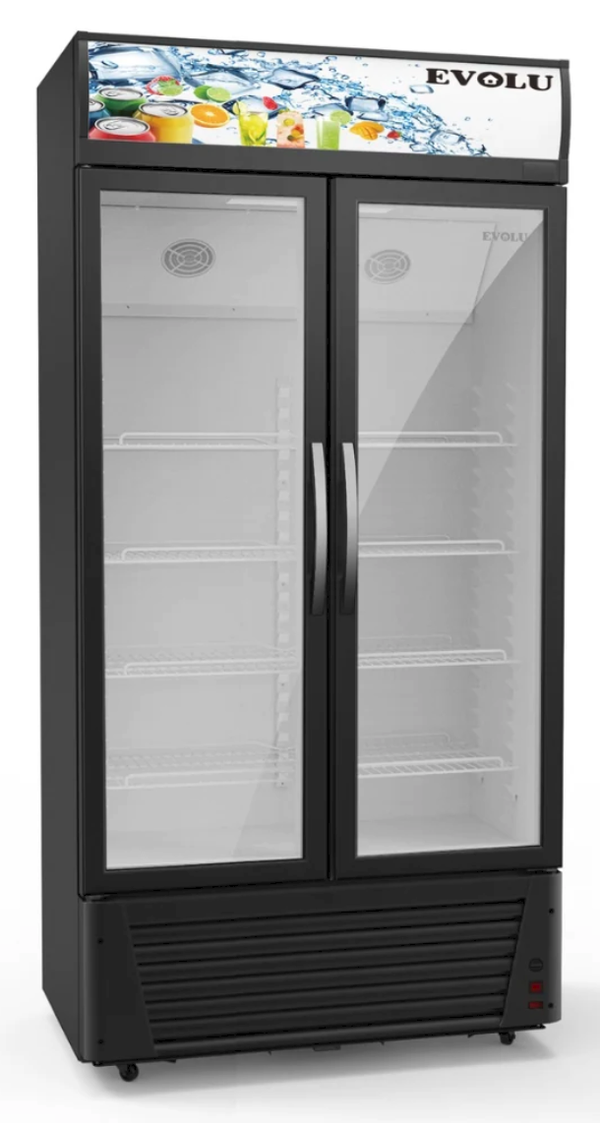 Réfrigérateur vitrine double EVOLU 565L