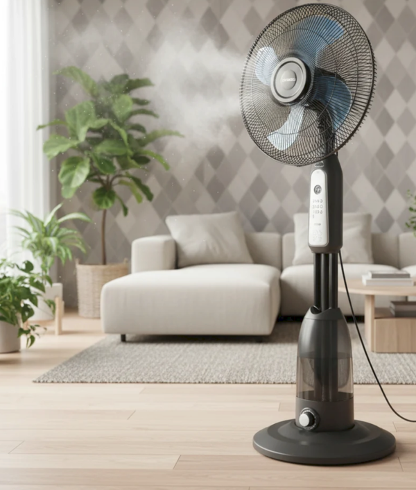 VENTILATEUR BRUMISATEUR