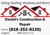 Daniel's Construction &amp; repair inc