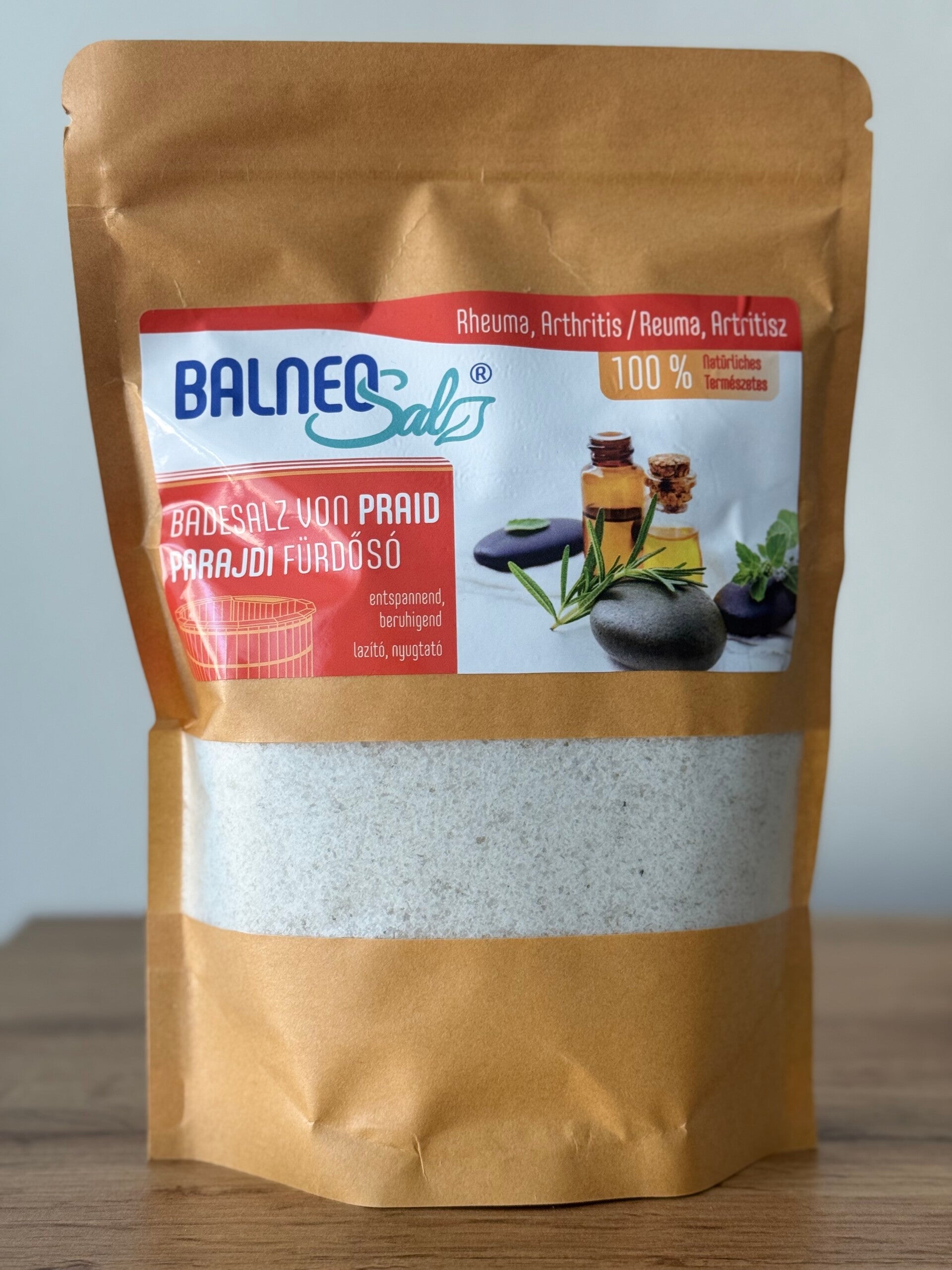 Rheuma & Arthritis Badesalz 1000 g