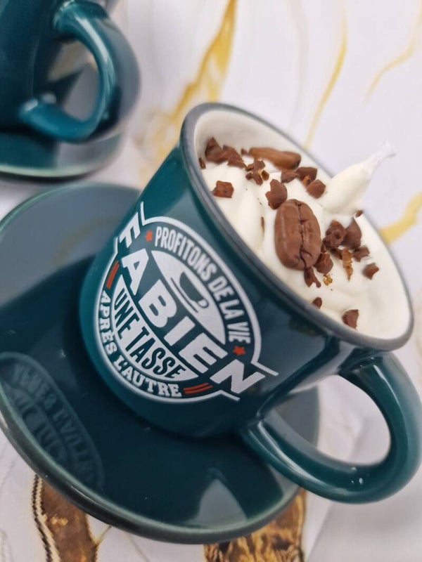 Tasse à café prénom