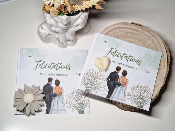Félicitations aux mariés