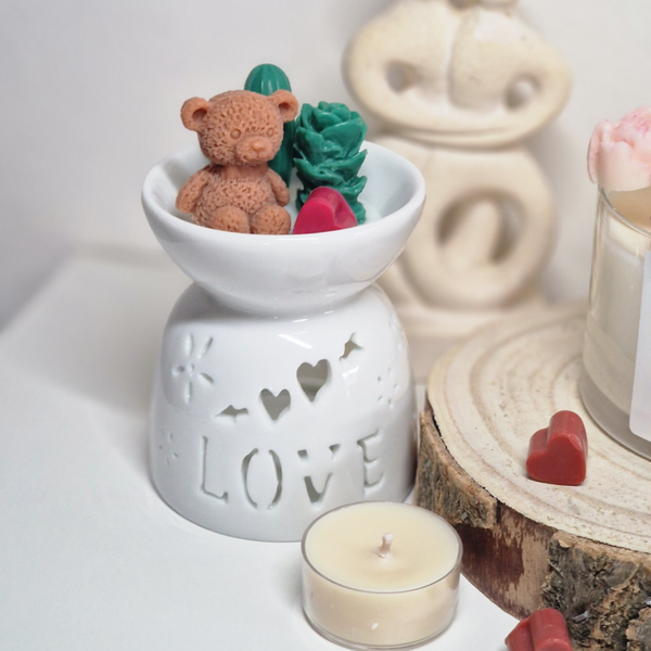 Bruleur à fondants décoratif