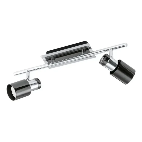 Eglo Davida Opbouwspot - (Zwart/Chroom)