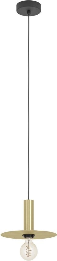 Eglo Escandell Hanglamp (Zwart/Goud)