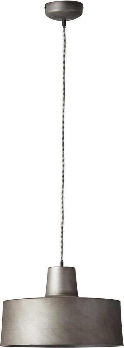 Hanglamp BRILLIANT Nana  - Gebrand Staal (40 cm)