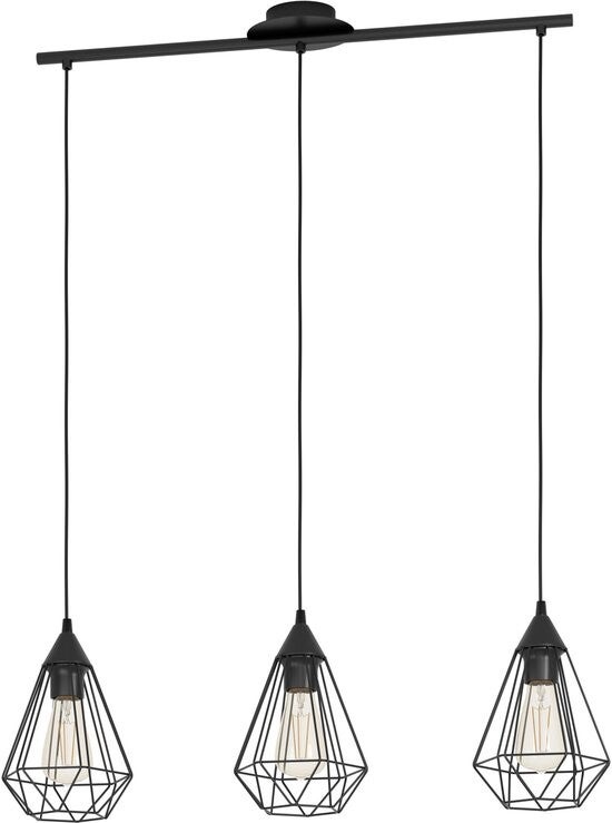 Hanglamp EGLO Tarbes  - Zwart
