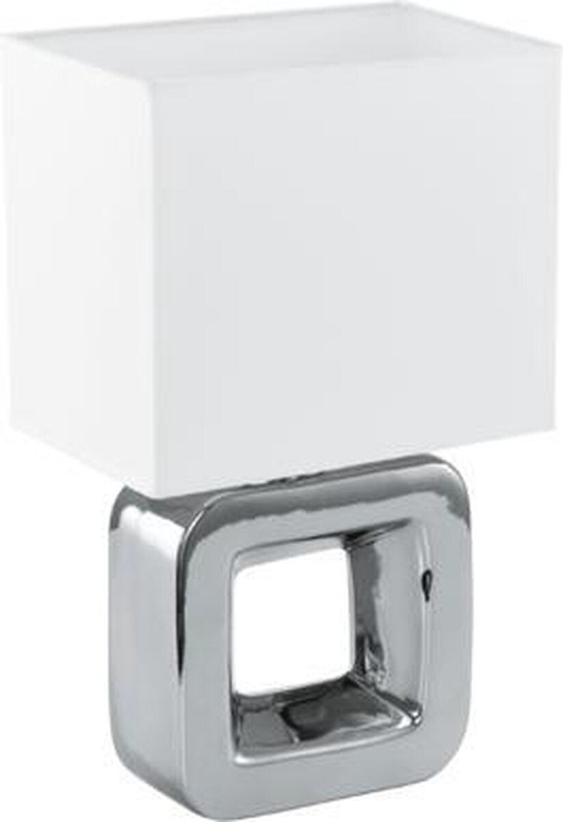 Eglo Tempio Tafellamp (Wit/Chroom)