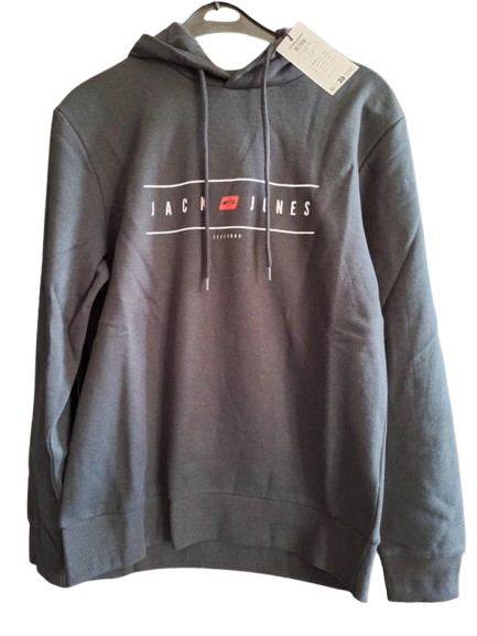 Jack & Jones Hoodie Heren – Zwart (S)