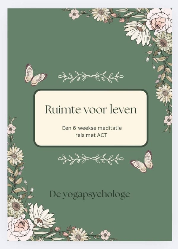 Ruimte voor leven - 6 weekse meditatiereis