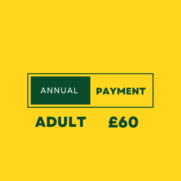 Annual wastina Cover Adults