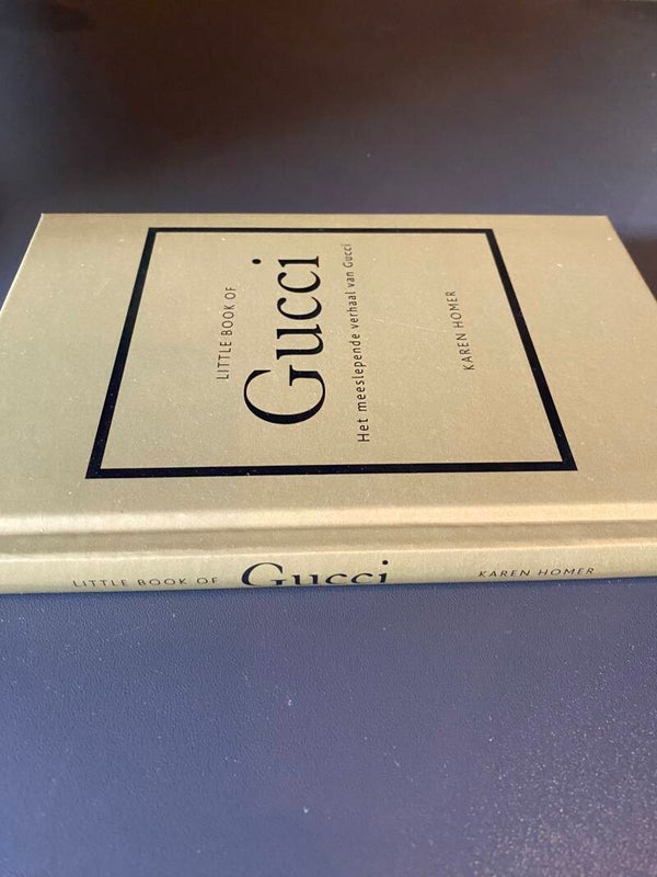 Koffietafelboekje Gucci