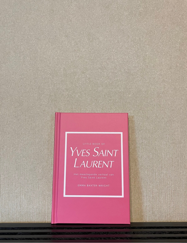 Koffietafelboek Yves Saint Laurent Mini Light Pink