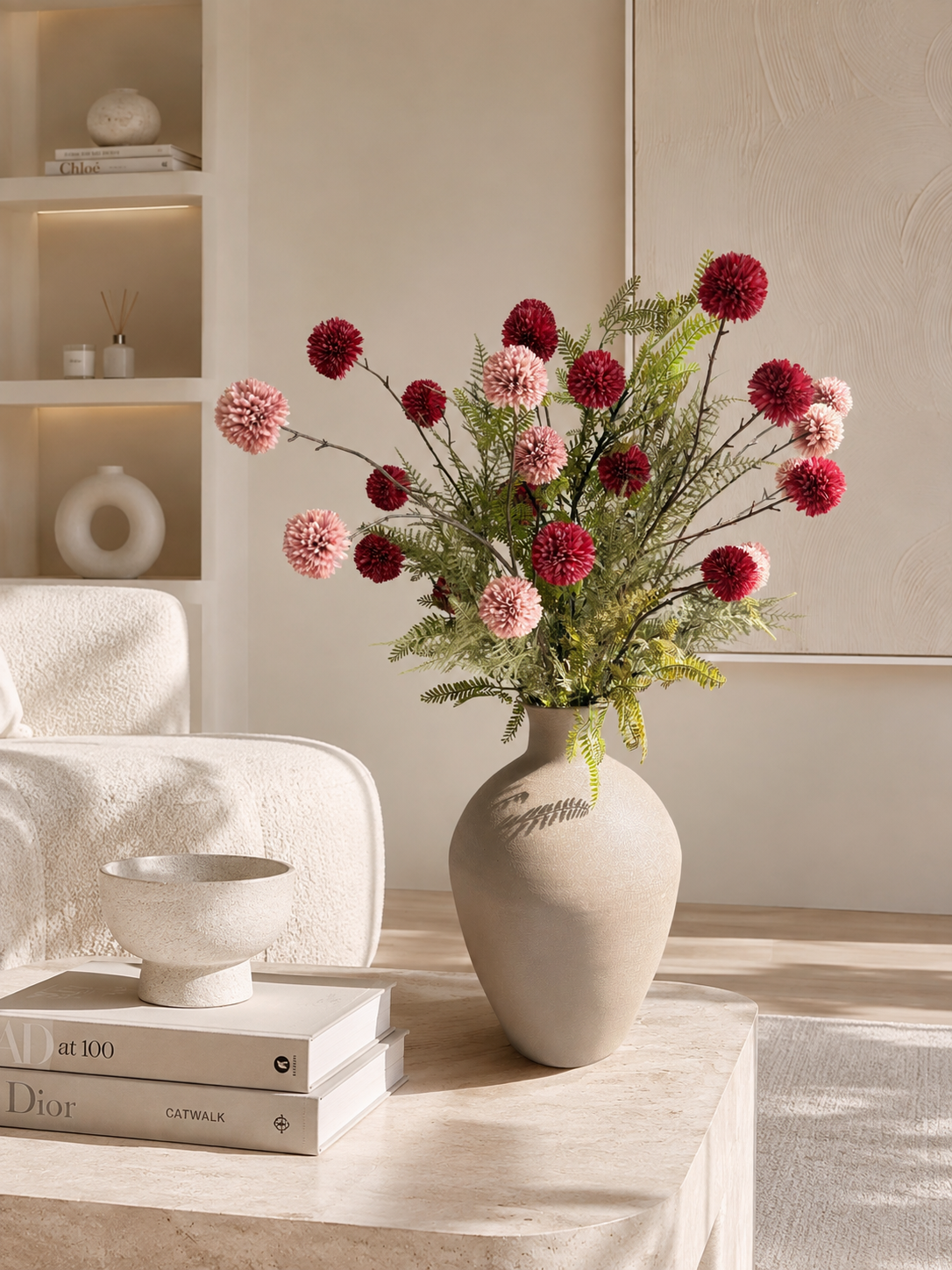 Zijdenbloemen abonnement (M)  per kwartaal