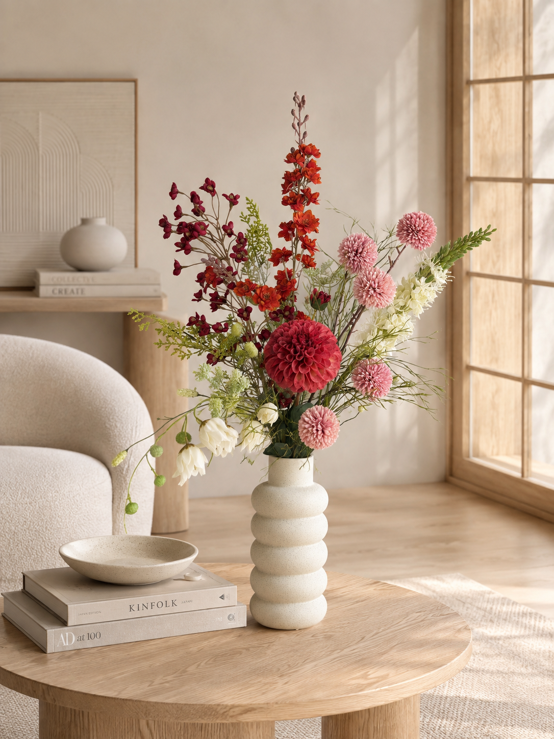 Zijdenbloemen abonnement (S)  per 2 maanden