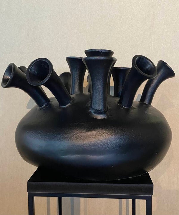 Trompetvaas Assen 12 Black L