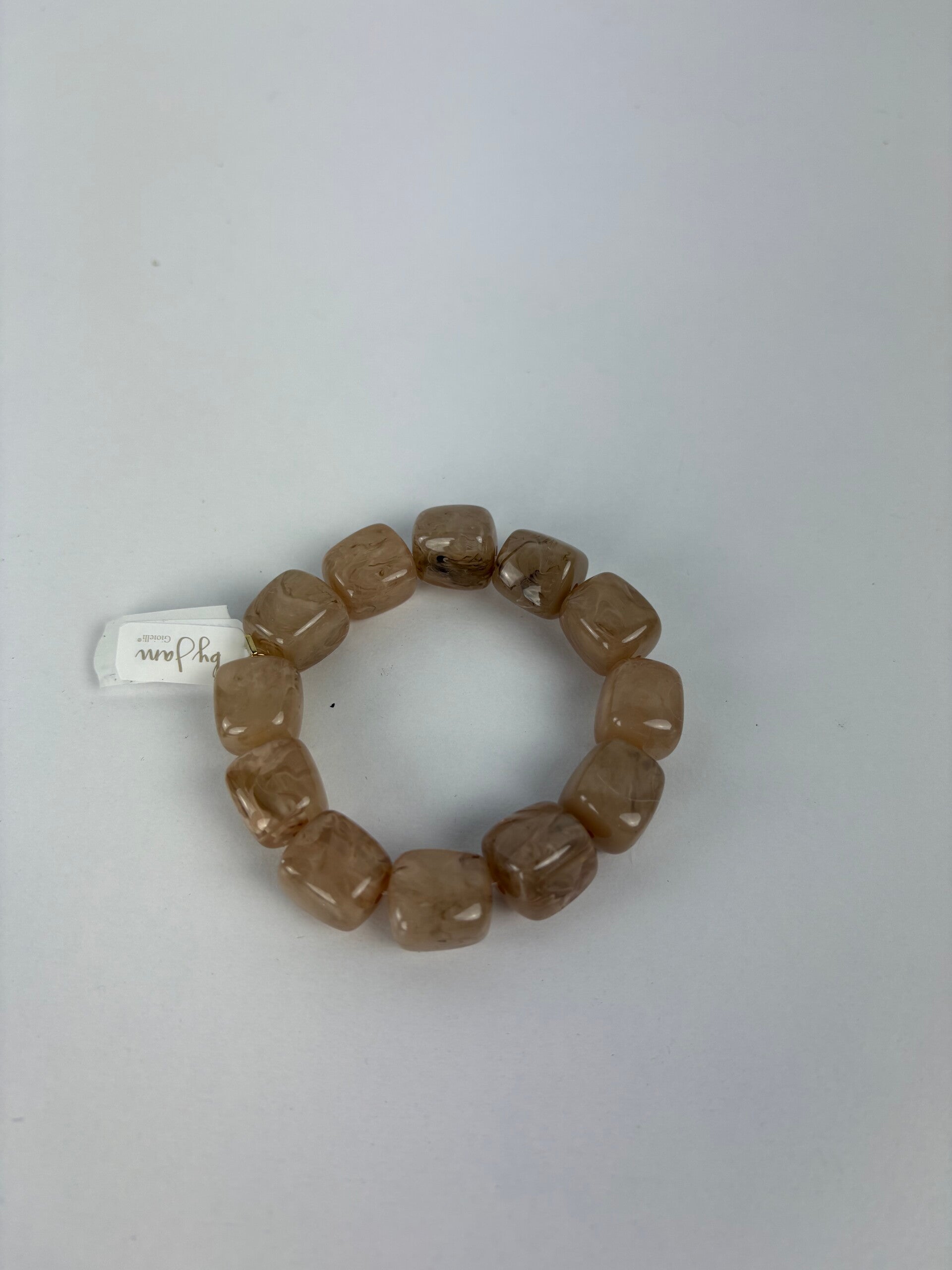 Armband licht bruin